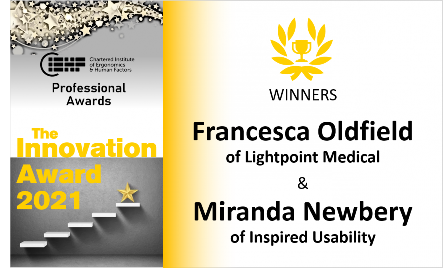 CIEHF 2021 Innovation Award Winners